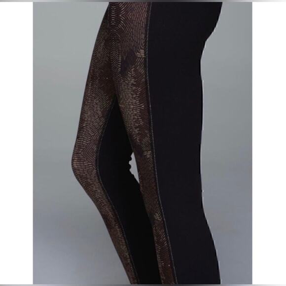 Lululemon Wunder Under Luon Leggings - Size 6 - Picture 3 of 13